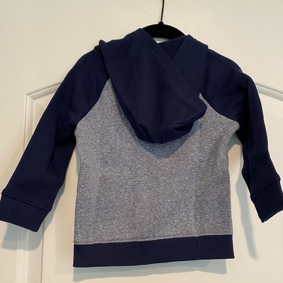 Cat & Jack Boy’s Zip-Up Sweatshirt - Picture 2 of 3